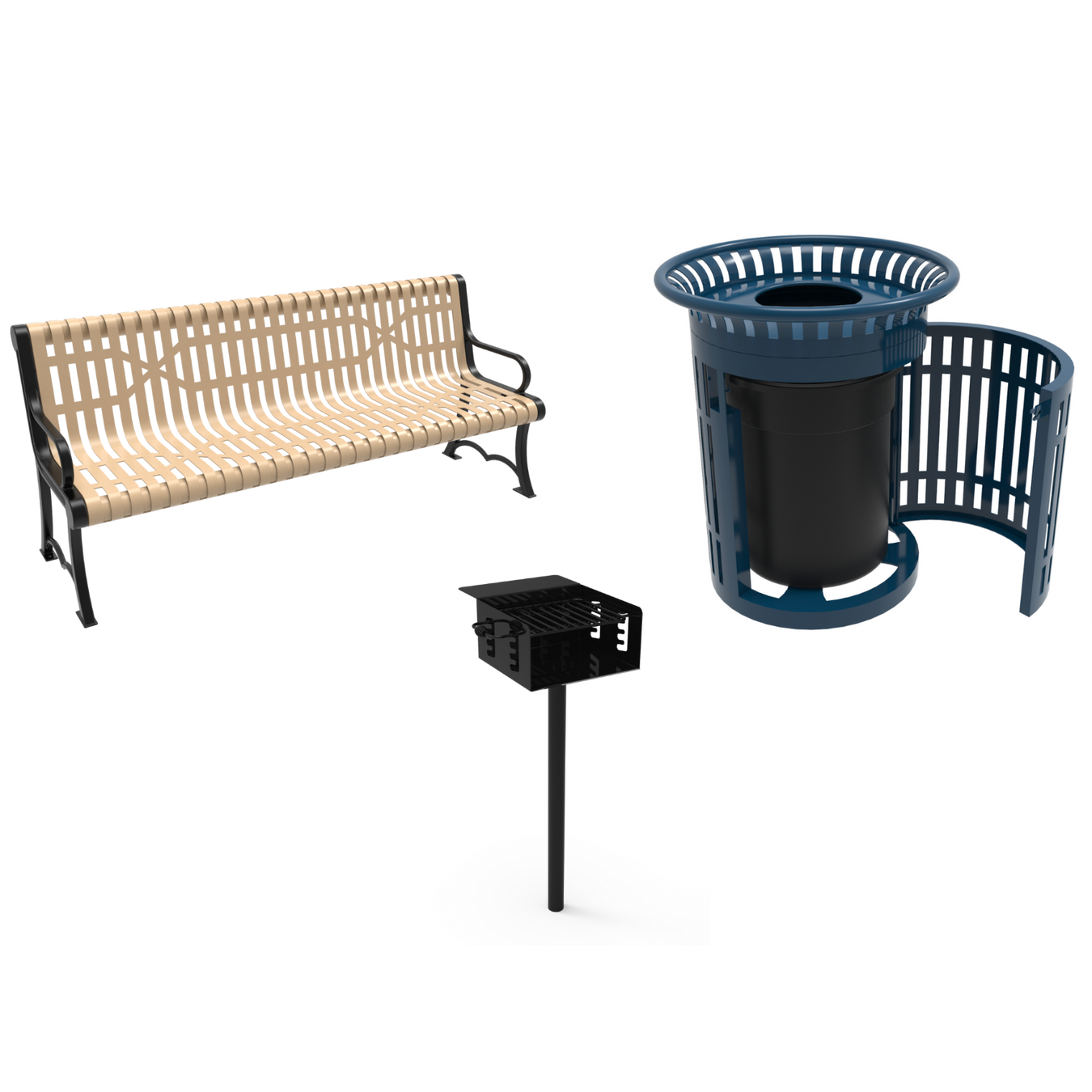 Park Furnishings & Site Amenities