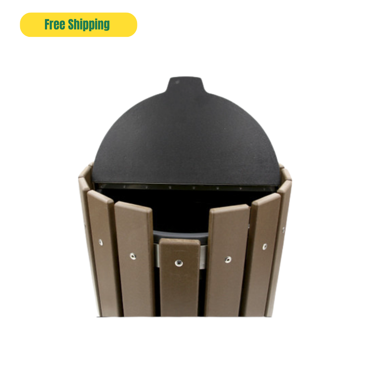 Trail Proven™ Slatted Waste Can