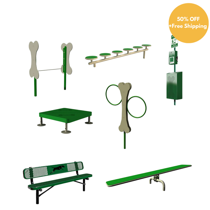 The Happy Doggo - 7 Components