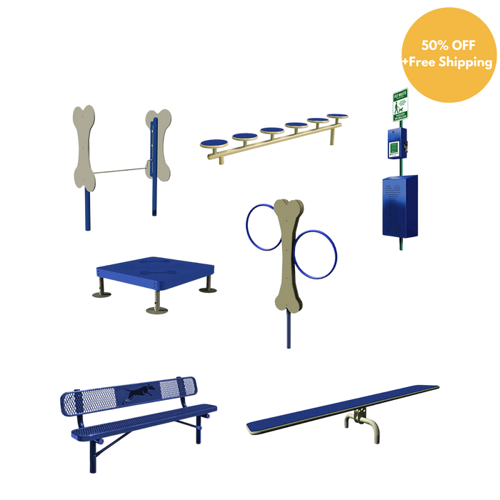 The Happy Doggo - 7 Components