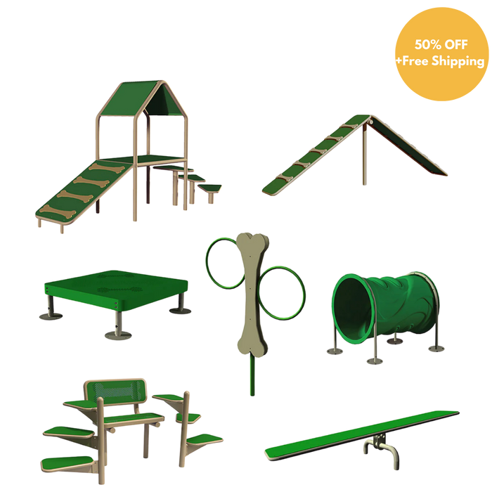 The Bone Yard - 7 Components