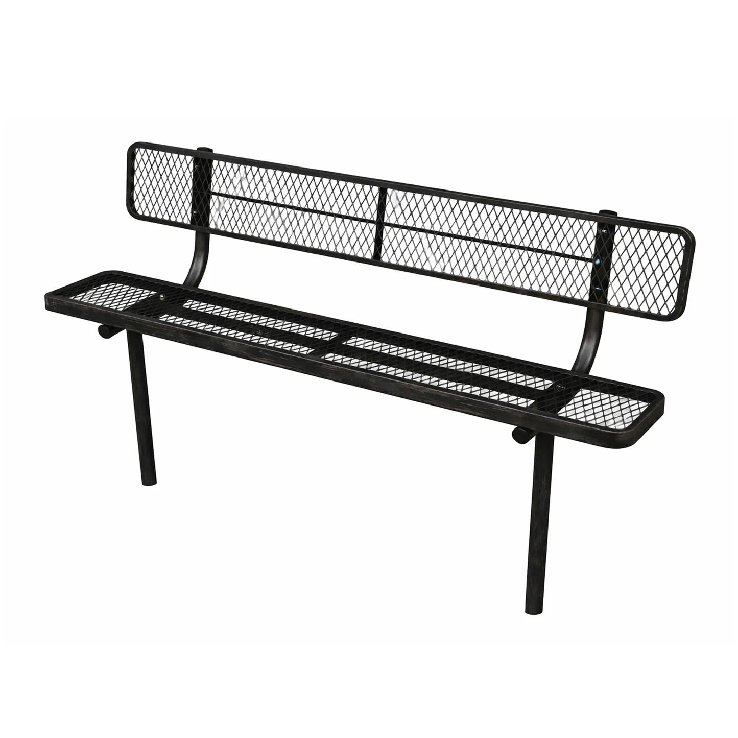 6-ft Bench with Back