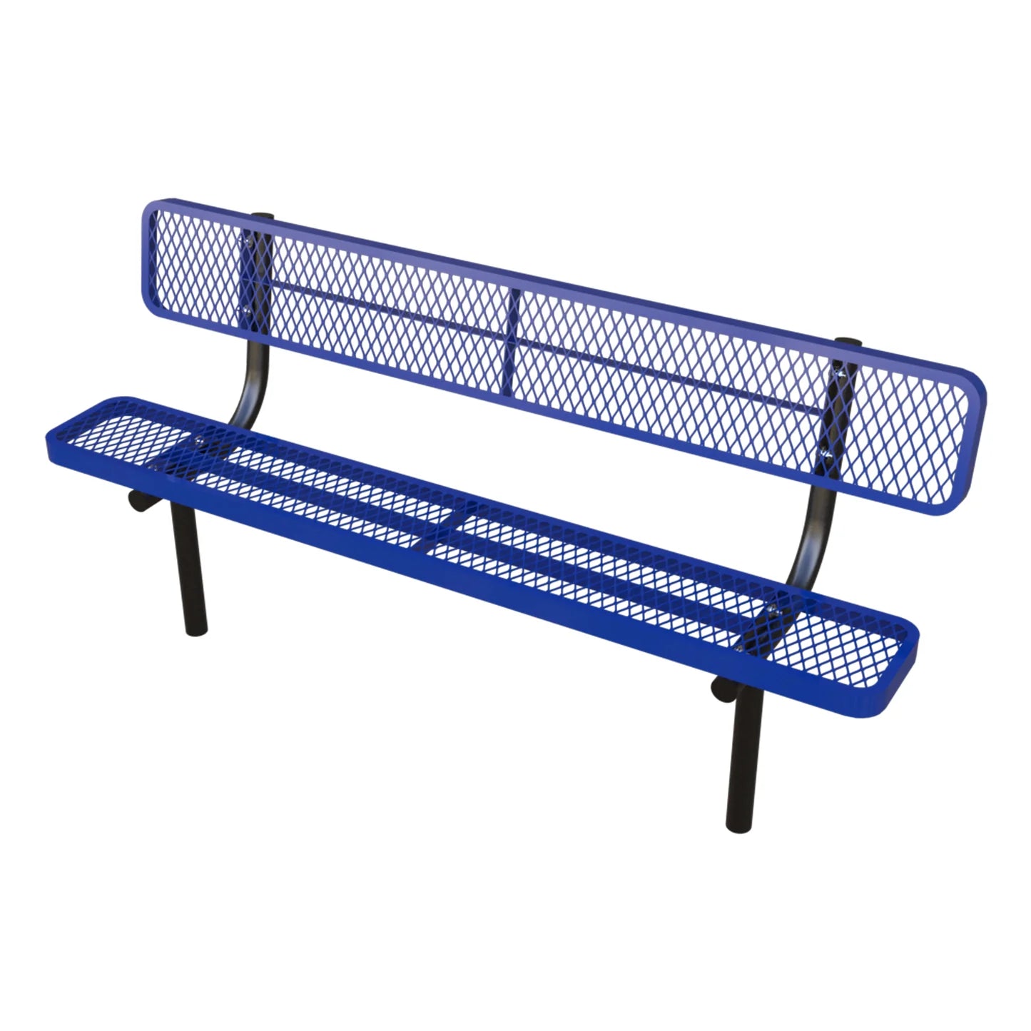 6-ft Bench with Back