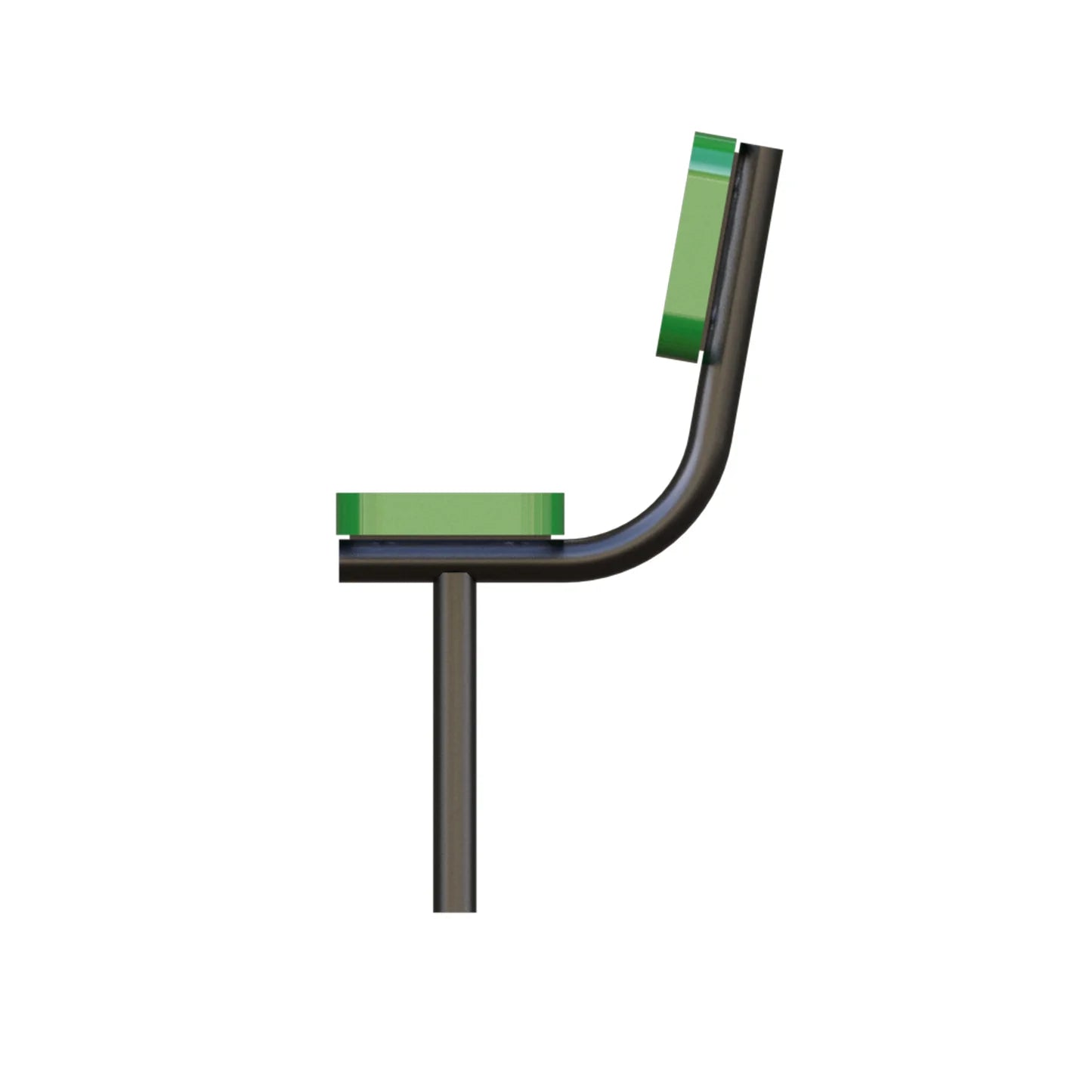 6-ft Bench with Back