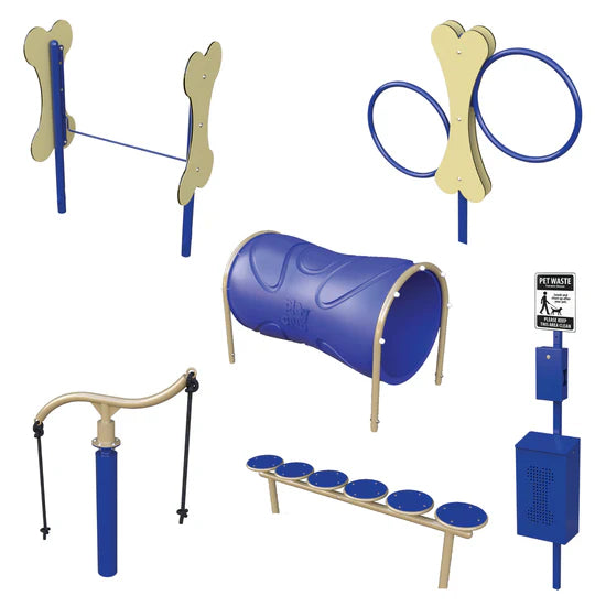 The Bow Wow - 6 Component Dog Park Kit