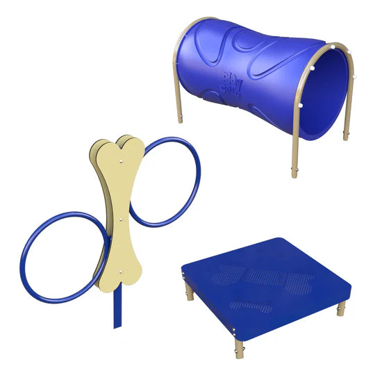 The Starter - 3 Component Dog park Kit
