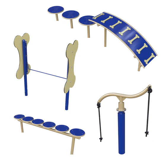 The Dingo - 4 Component Dog Park Kit