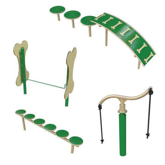 The Dingo - 4 Component Dog Park Kit