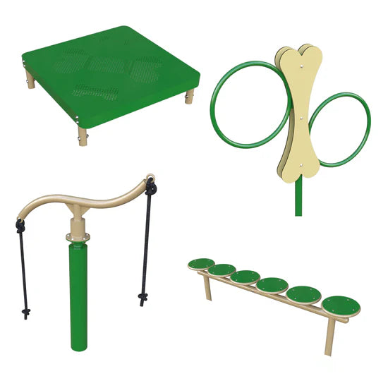 The Pup - 4 Component Dog Park Kit