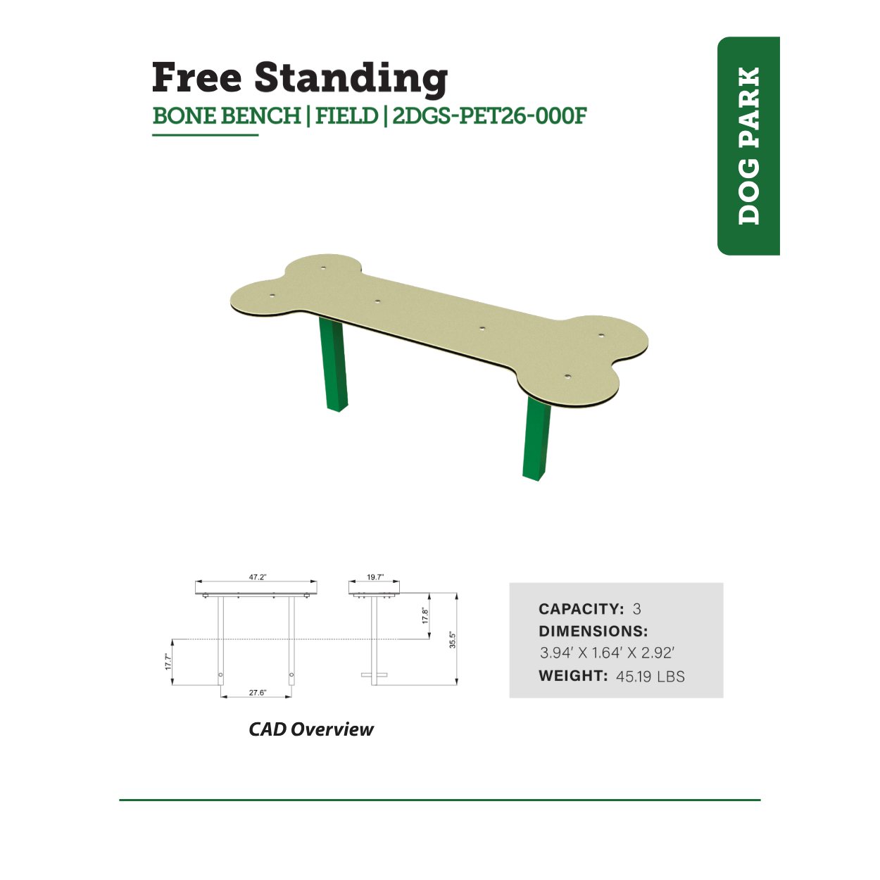 Bone Bench