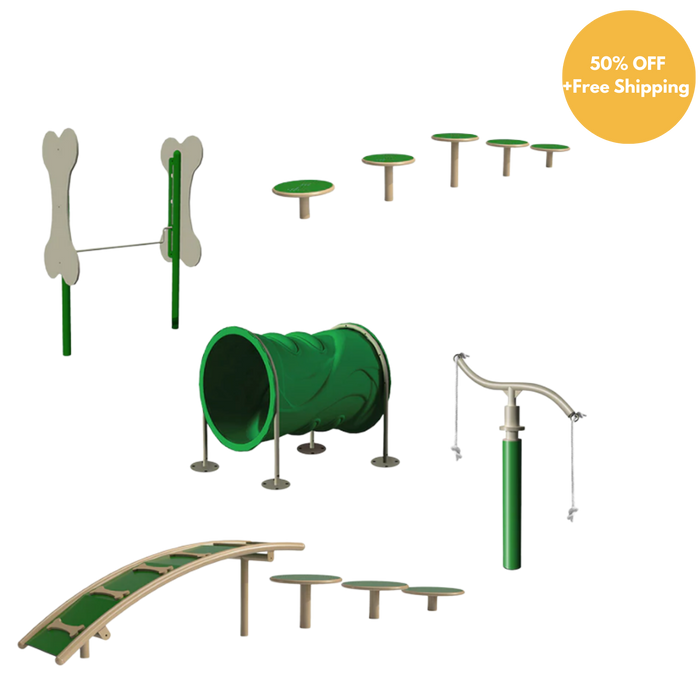 The Dingo - 5 Components