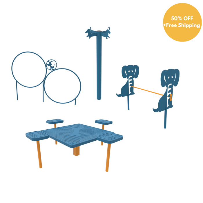 The Tail Wagger - 4 components