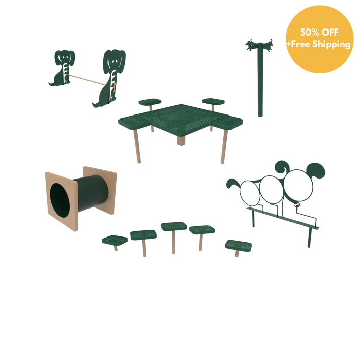 The Pack Leader - 6 Components