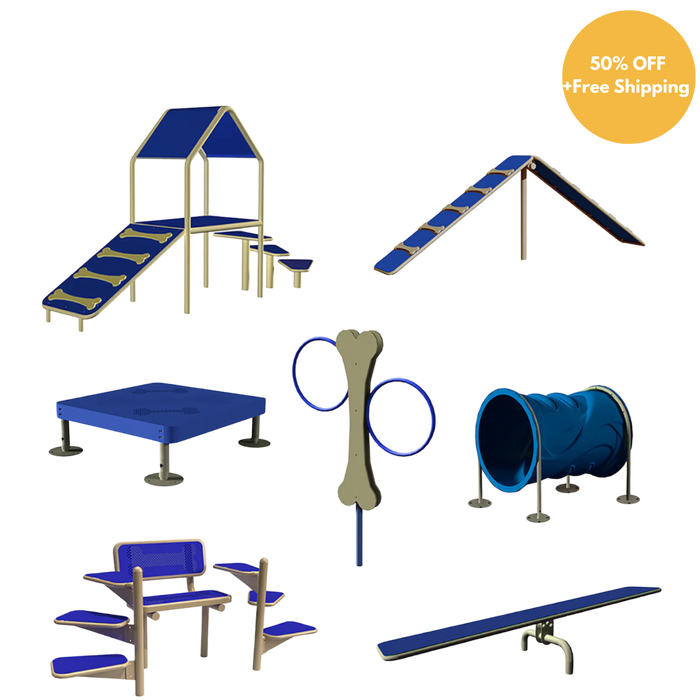 The Bone Yard - 7 Components