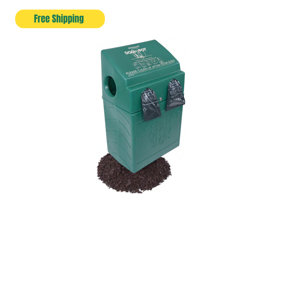 Poly Dogvalet - Pet waste station