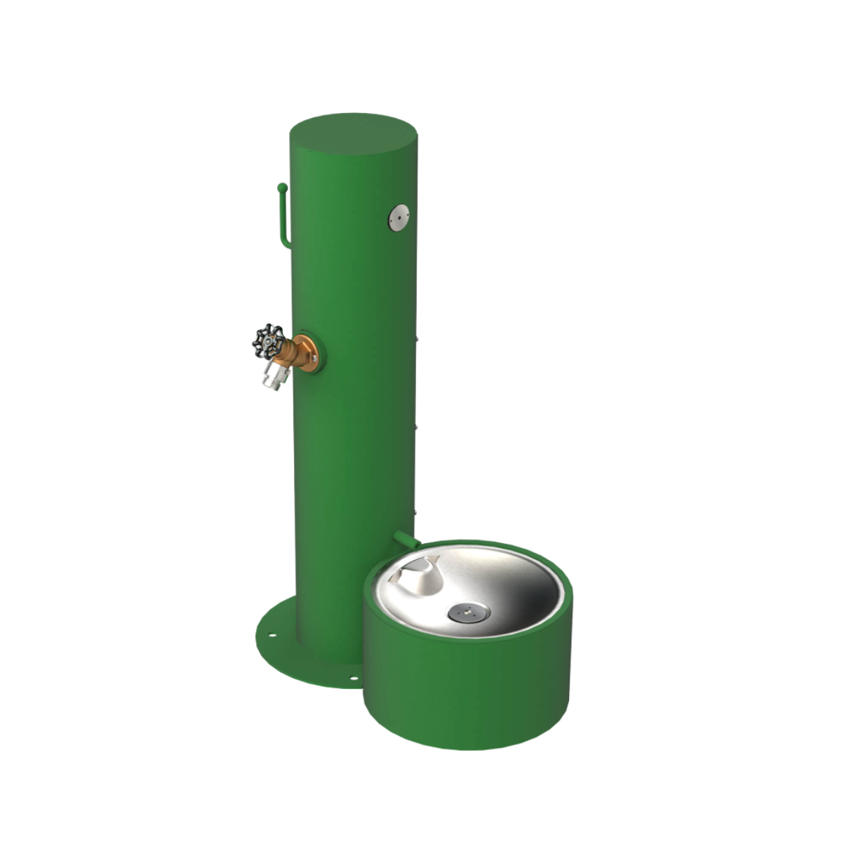 Pet Fountain with Hose Bibb