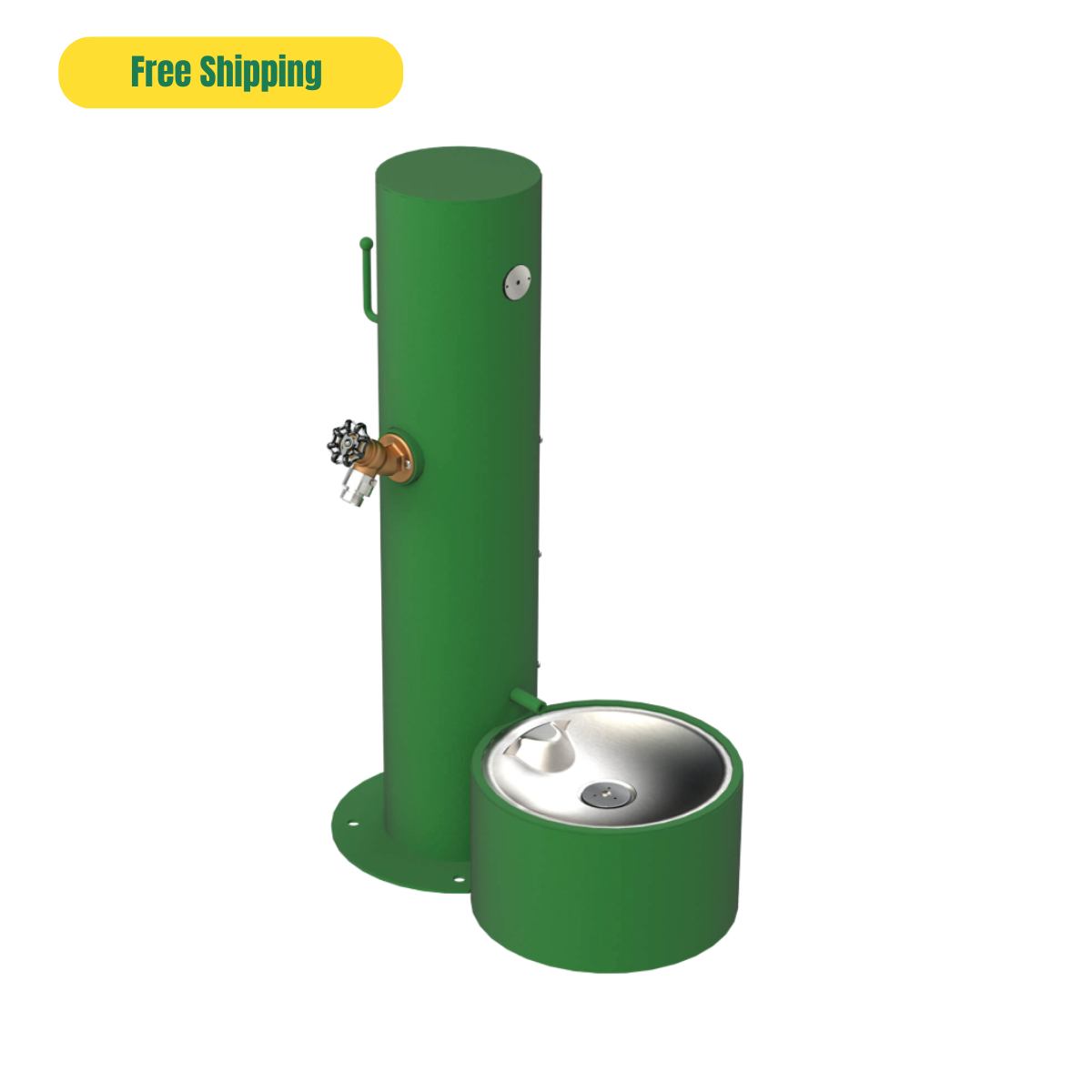 Pet Fountain with Hose Bibb