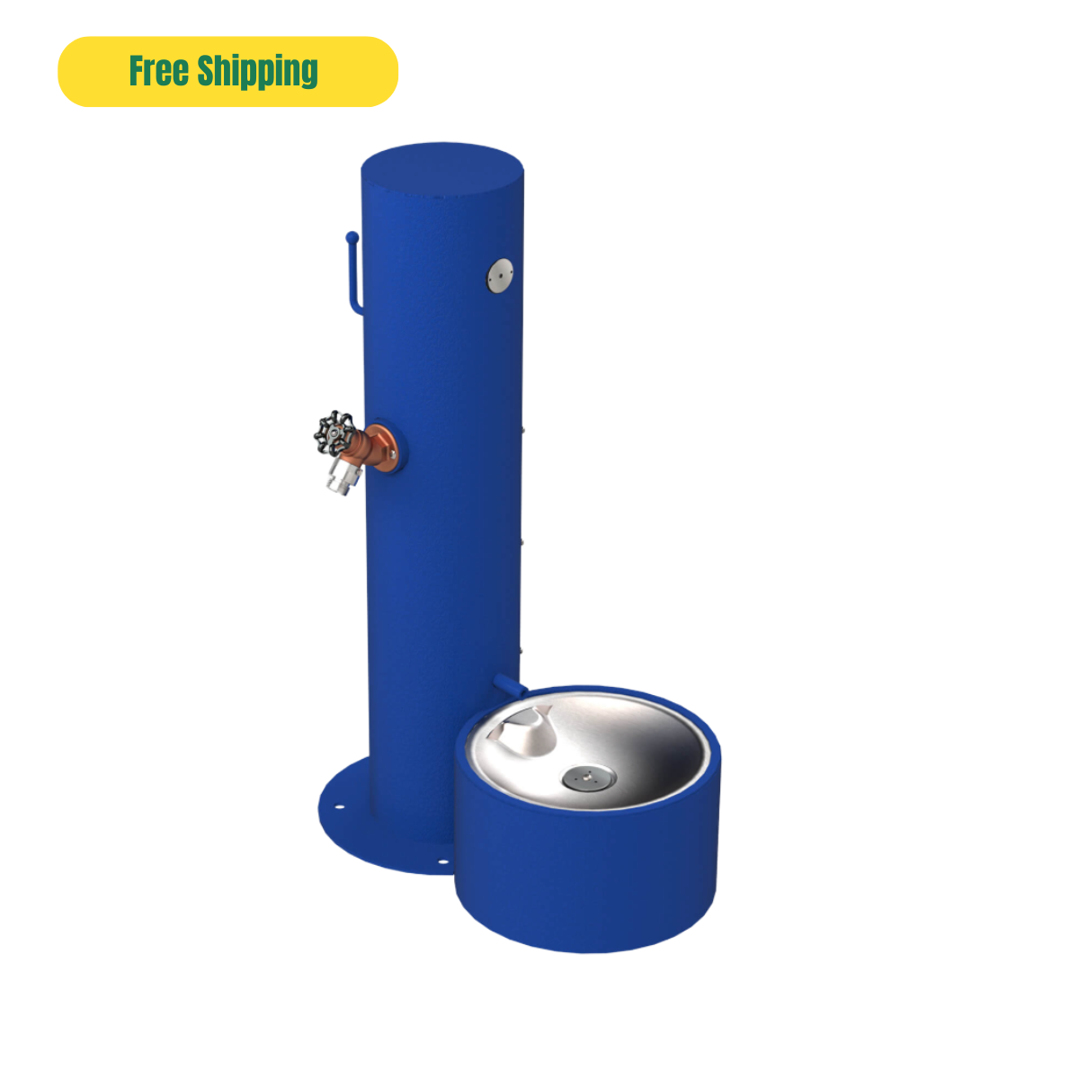Pet Fountain with Hose Bibb