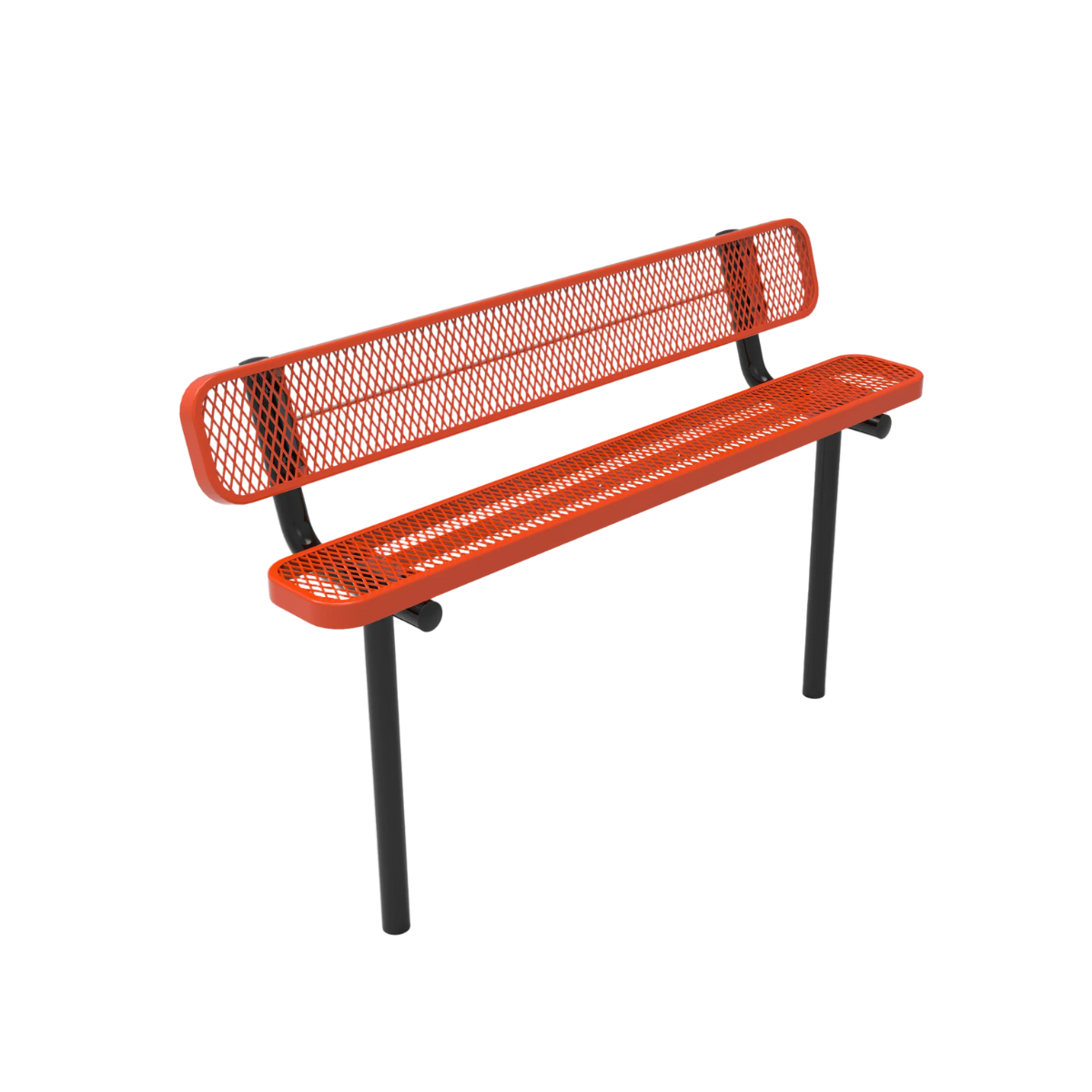 6-ft Bench with Back