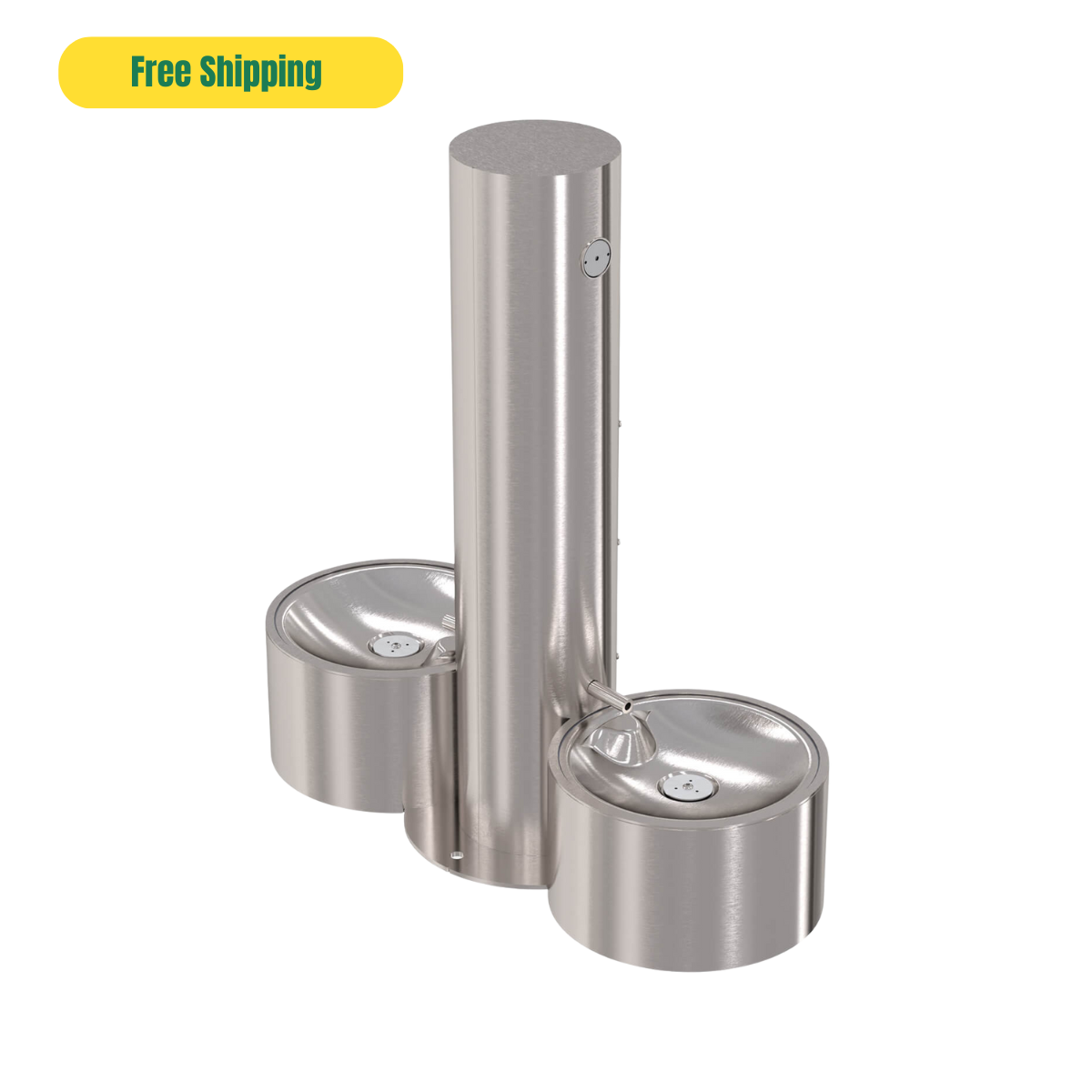 Two Station Pet Fountain