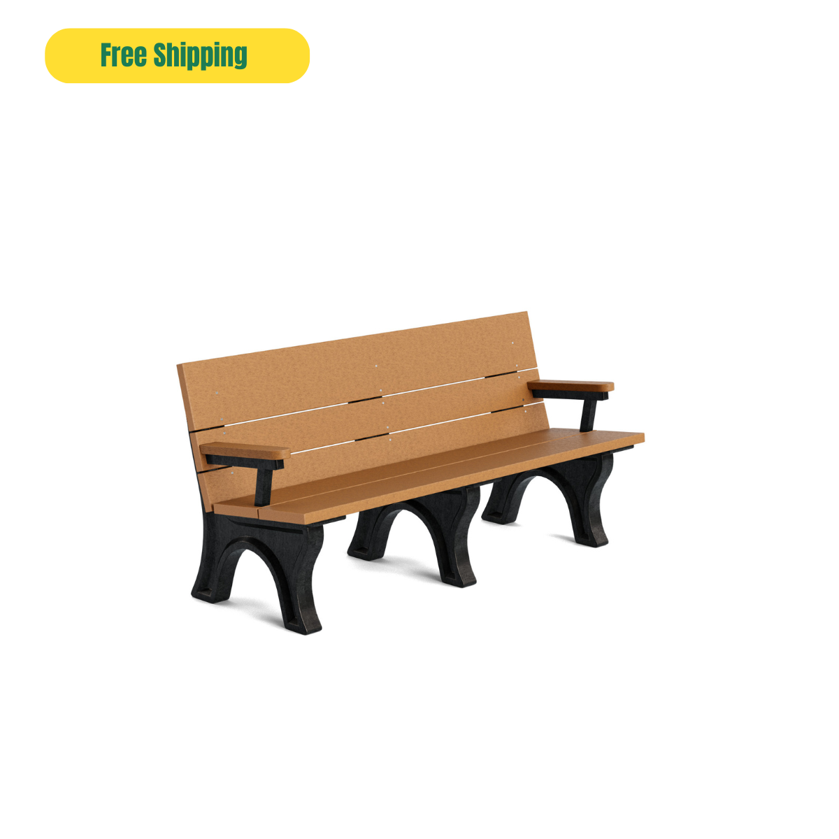 6ft Traditional ADA Bench