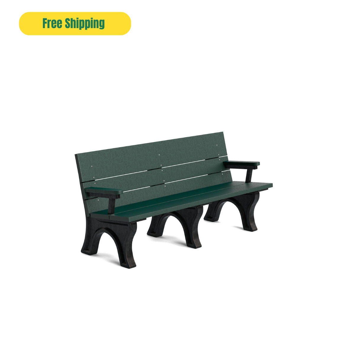 6ft Traditional ADA Bench