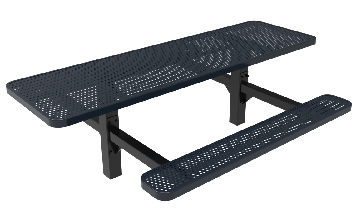 8' ADA Accessible Picnic Table | Inclusive Park Seating - Canine Park solutions