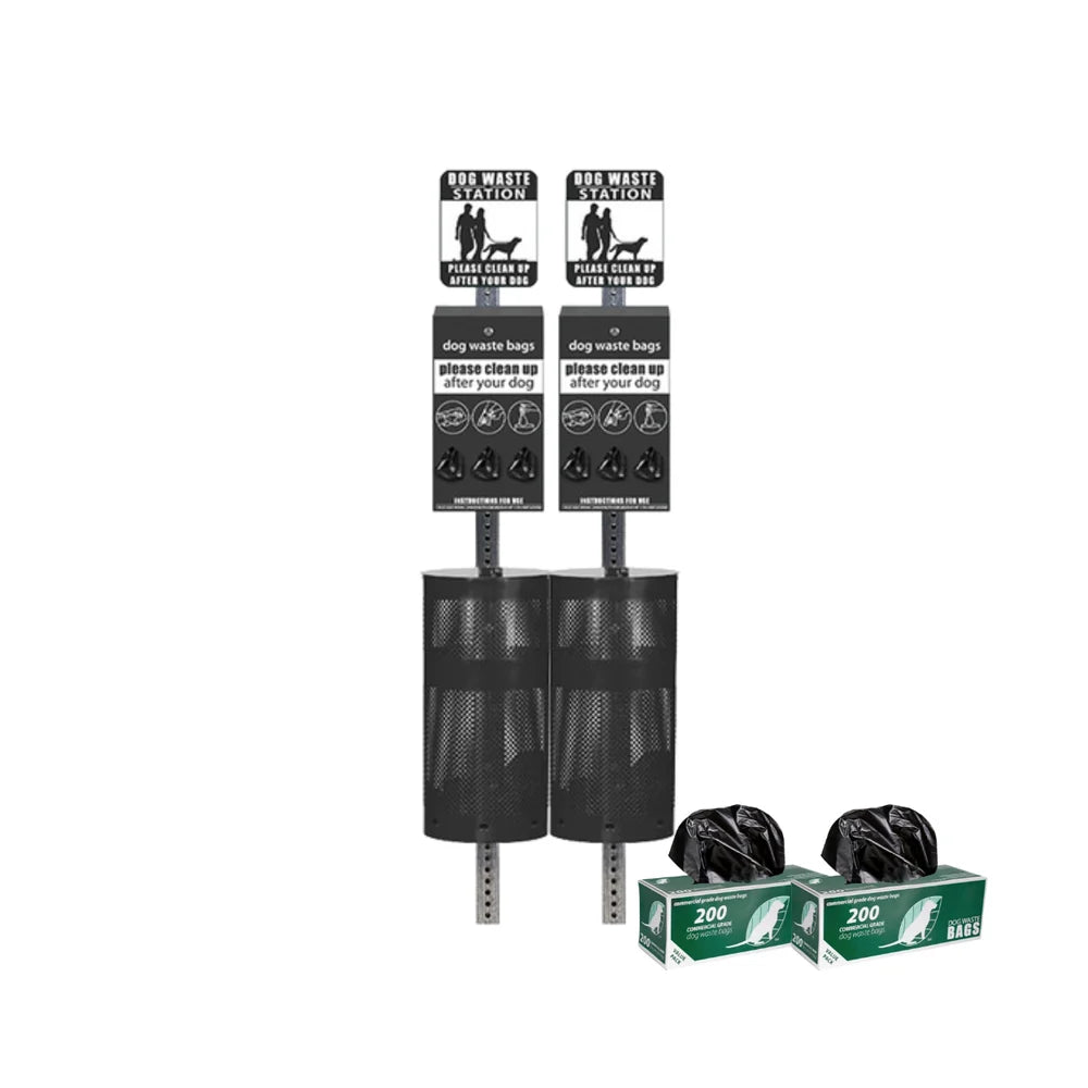 Standard Dog Waste Station Bundles