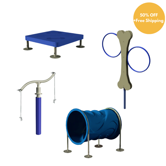 The Pup - 4 Components