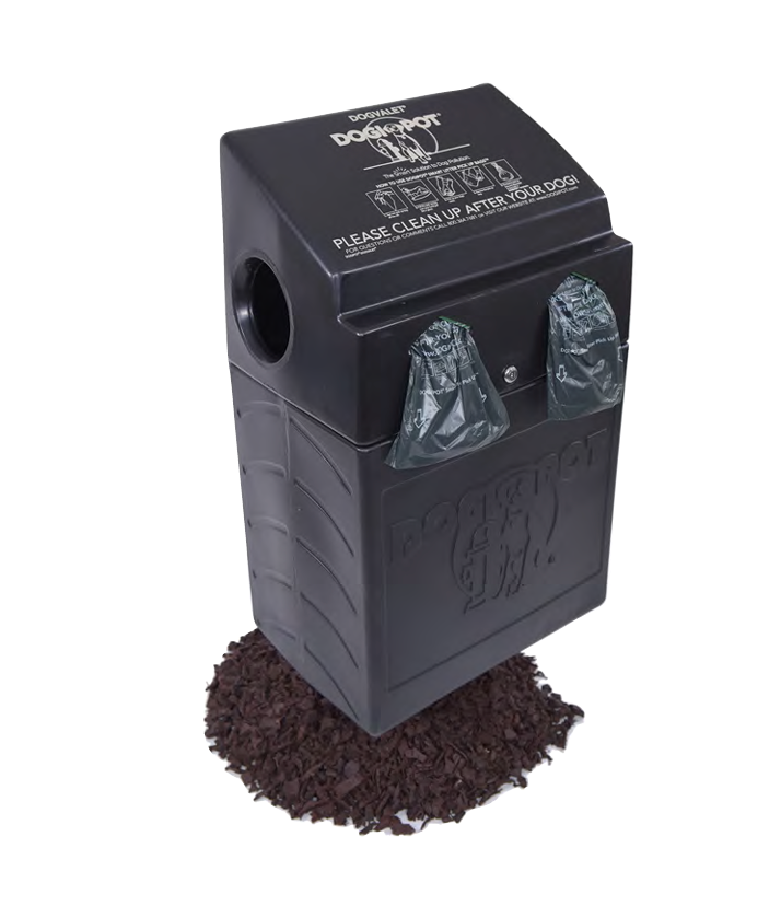 Poly Dogvalet - Pet waste station