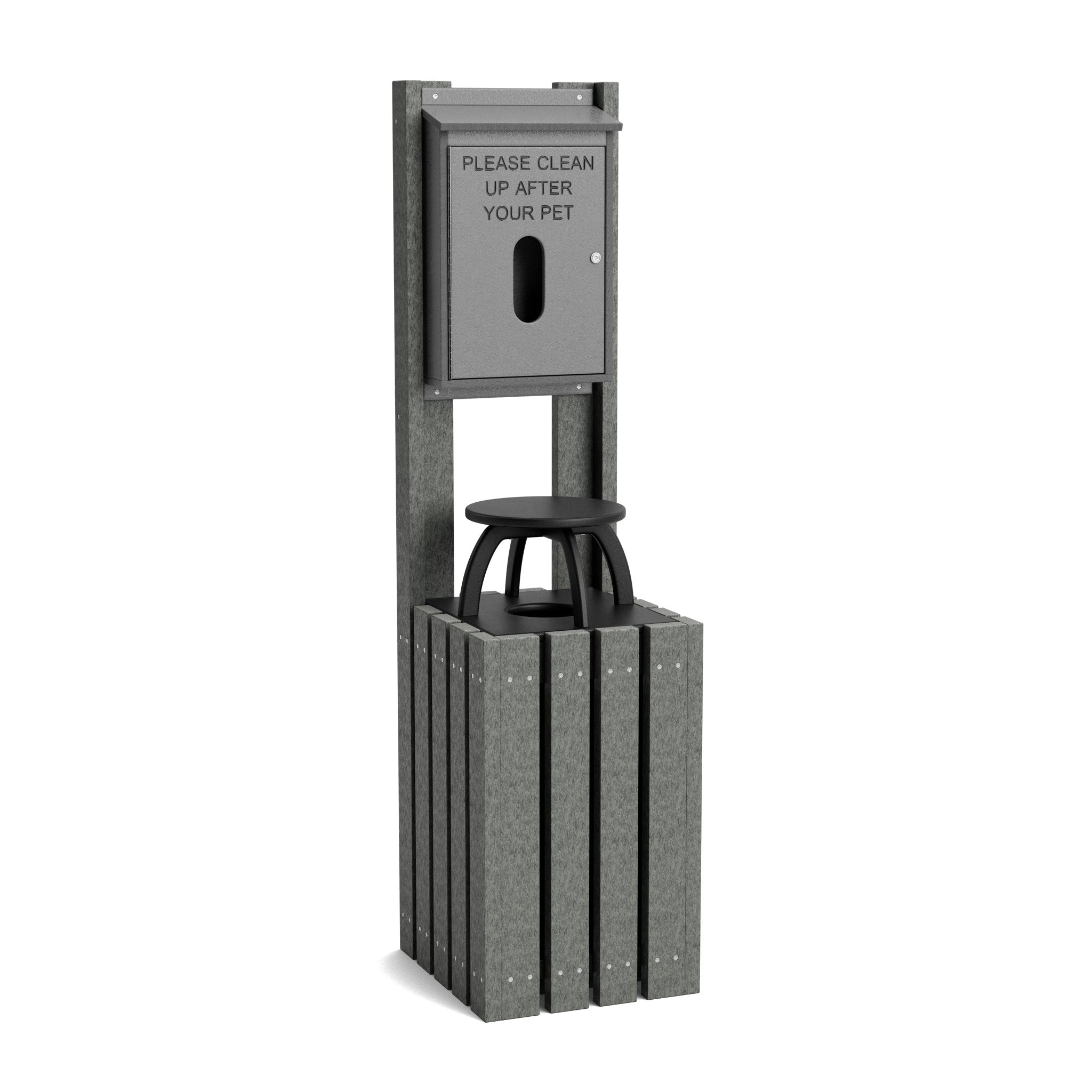 Eco-Friendly Pet Waste Station