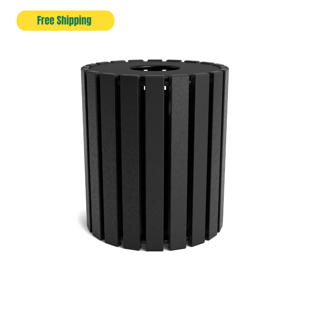 Eco-Friendly Round 33 Gallon Receptacle