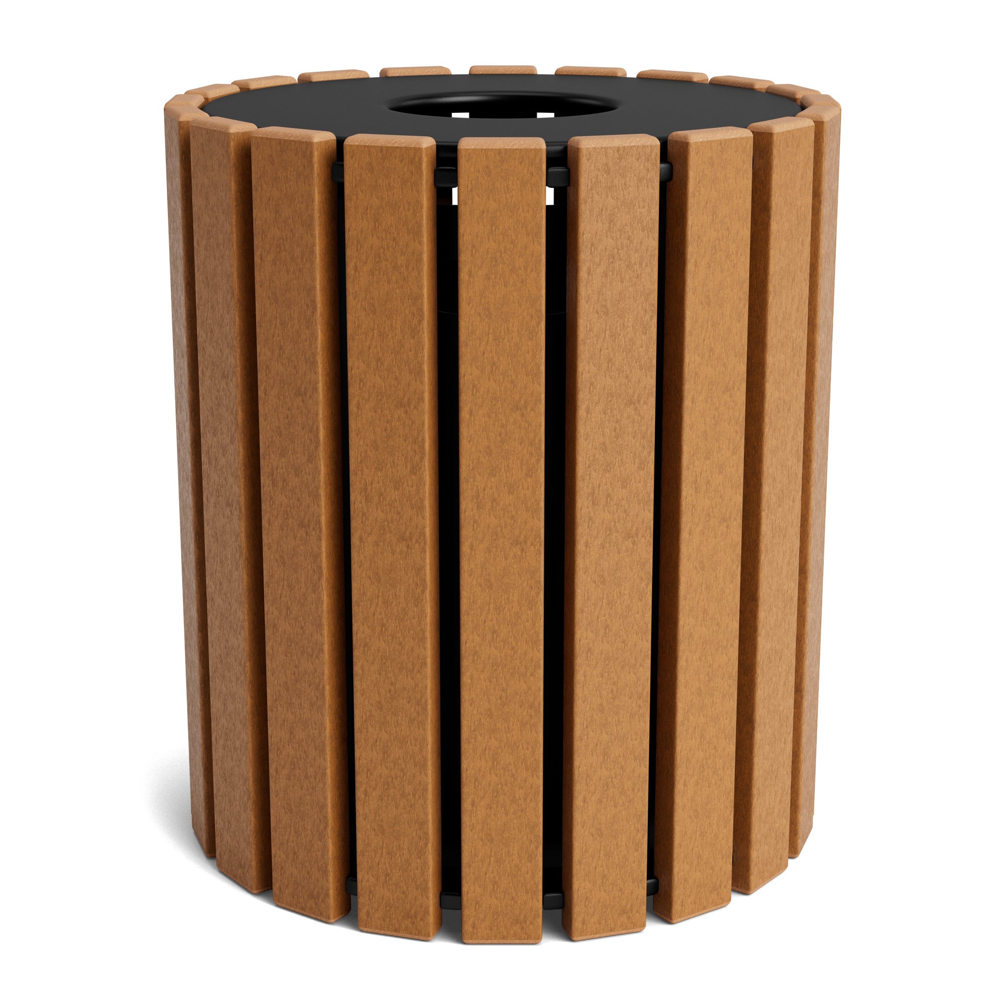 Eco-Friendly Round 33 Gallon Receptacle