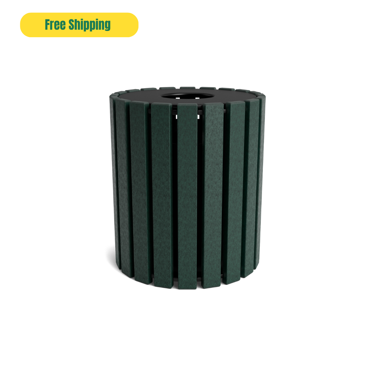 Eco-Friendly Round 33 Gallon Receptacle