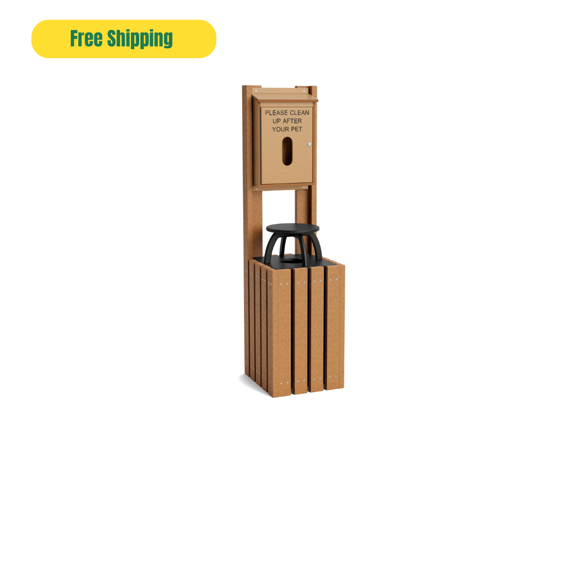 Eco-Friendly Pet Waste Station