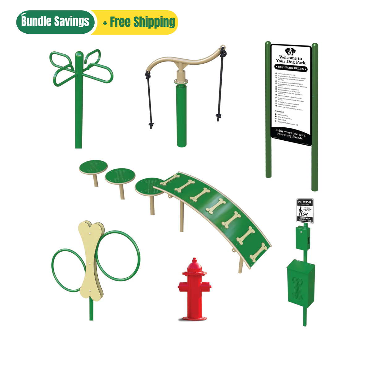 The Bone Yard - 7 Components