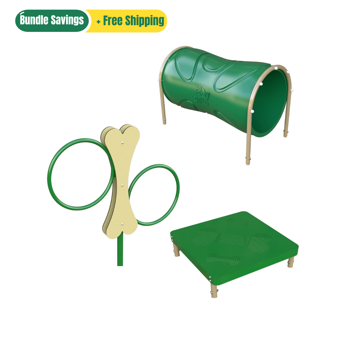 The Starter - 3 Component Dog park Kit