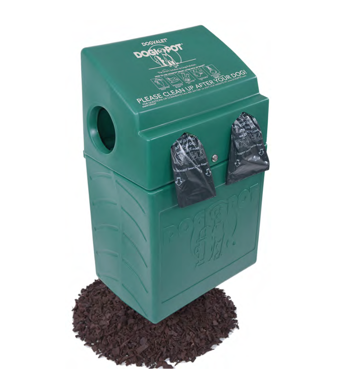 Poly Dogvalet - Pet waste station