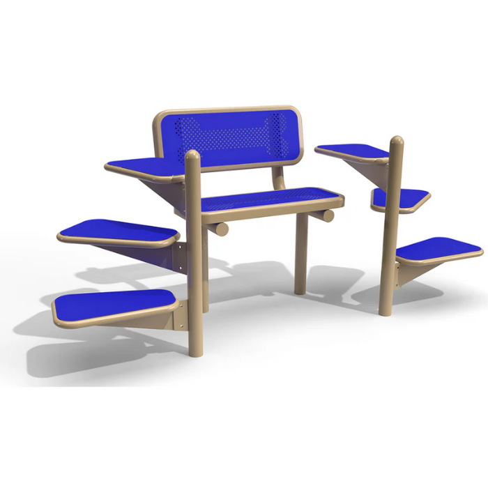 Me And My Pal Bench - Canine Park solutions