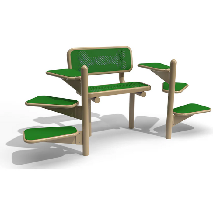 Me And My Pal Bench - Canine Park solutions