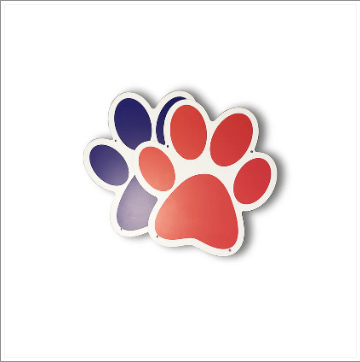Dog Paw sign