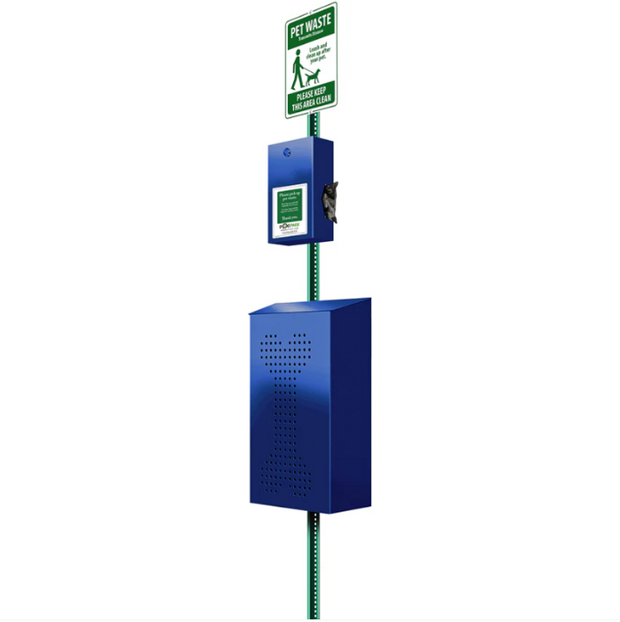 Pet Waste Station - Canine Park solutions