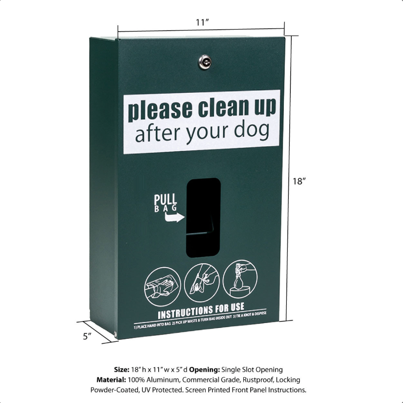 MittN™ Dog Waste Bag Dispenser