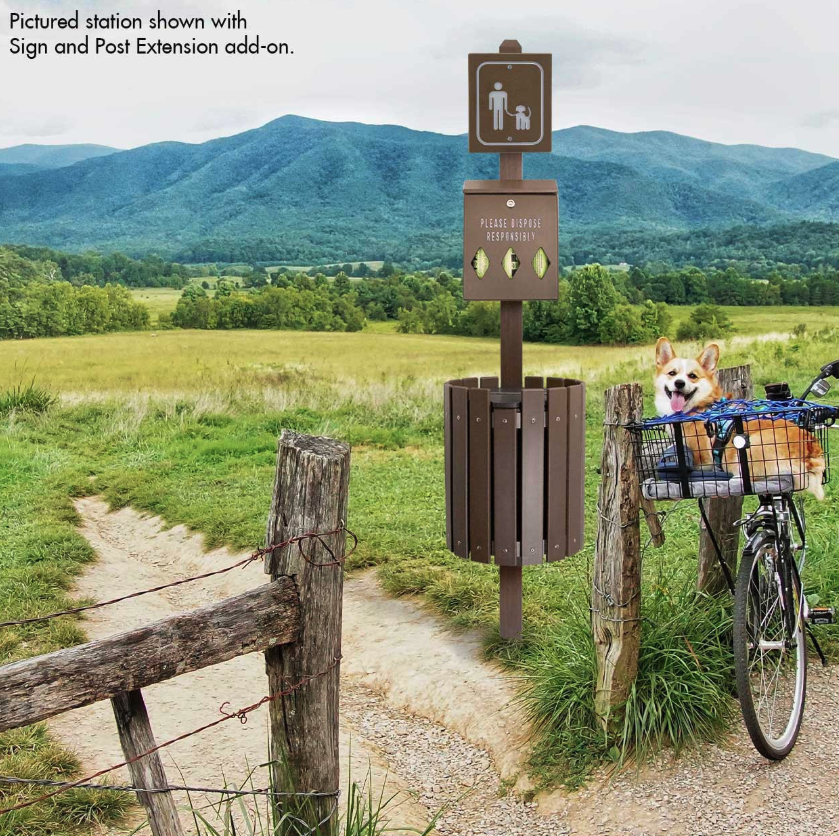 Trail Proven Dog Waste station