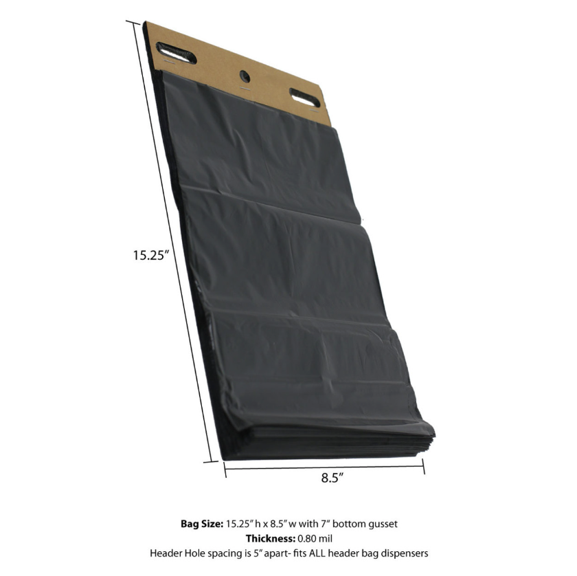 MittN™ Header Dog Waste Bags