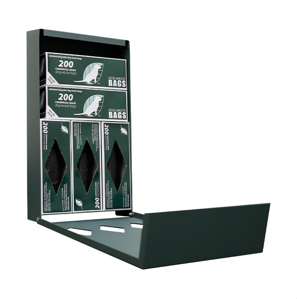 Triple-Roll Bag Dispenser