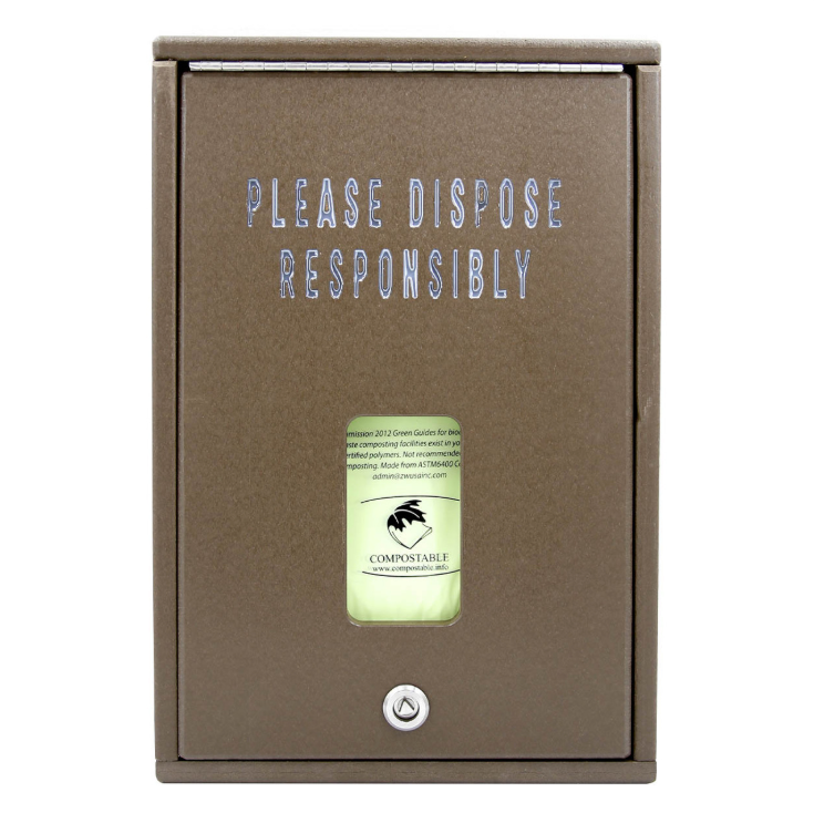 Trail Proven Header Bag Dispenser