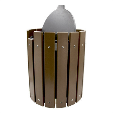 Trail Proven™ Slatted Waste Can