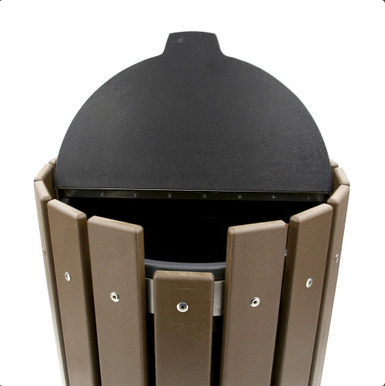 Trail Proven™ Slatted Waste Can