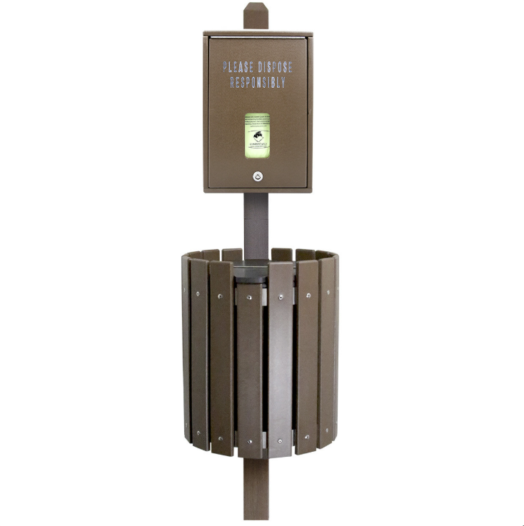 Trail Proven Dog Waste station